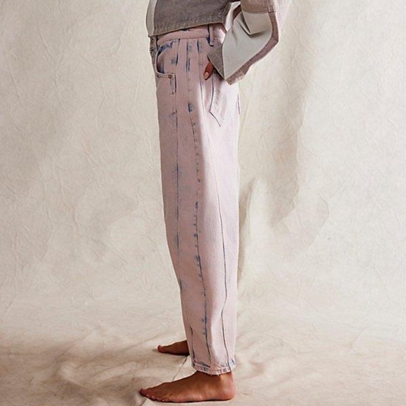 We The Free Good Luck barrel jeans 25 - Picture 3 of 8